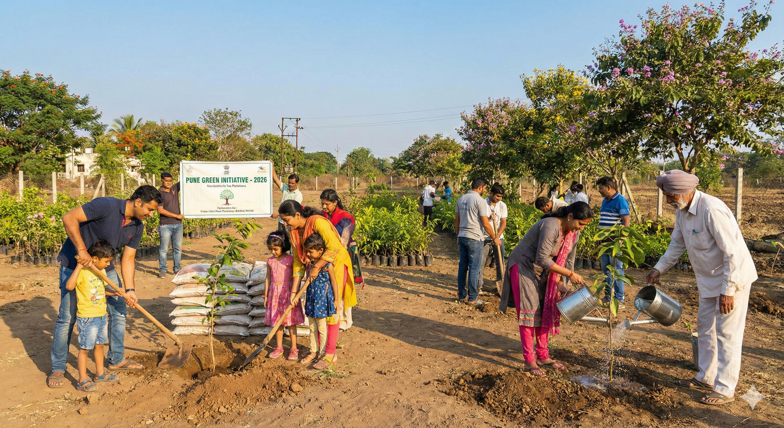 Tree Plantation Drives